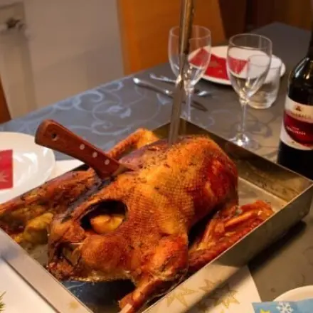 Sauce zum Gänsebraten