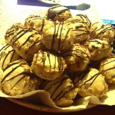 Gebäck: "abgebrochene Anis-Stumpen"