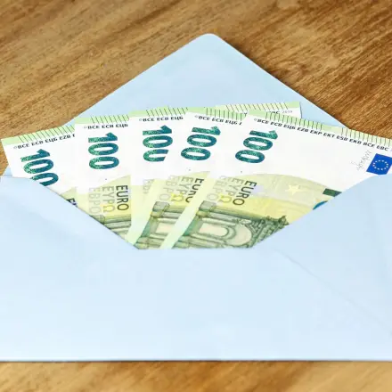 Keine Geldgeschenke per Post