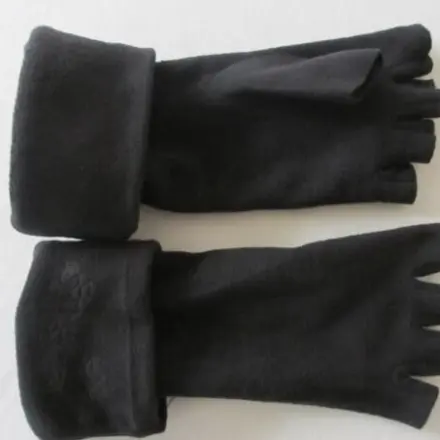 Marktfrauenhandschuhe aus alten Fleecehandschuhen