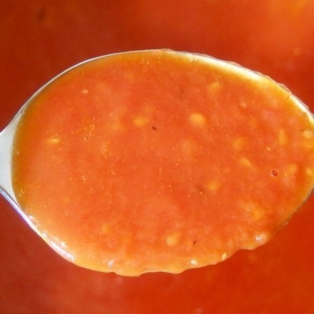 Tomatensoße, die ich-weiß-nicht-wievielte ;o)