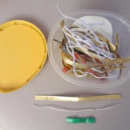 Verpackungs-Clips wiederverwenden