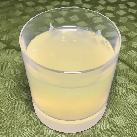 Molke anstatt Fitnessgetränk