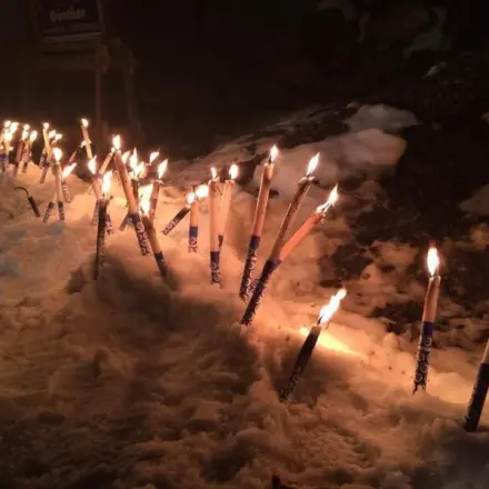 Silvester mal anders begehen: Wanderung statt Büffet