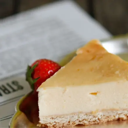Cheesecake deluxe