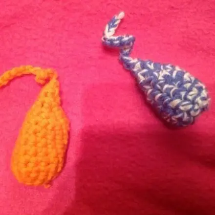 Katzenspielzeug häkeln