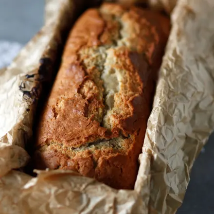 Dinkel-Bananenbrot