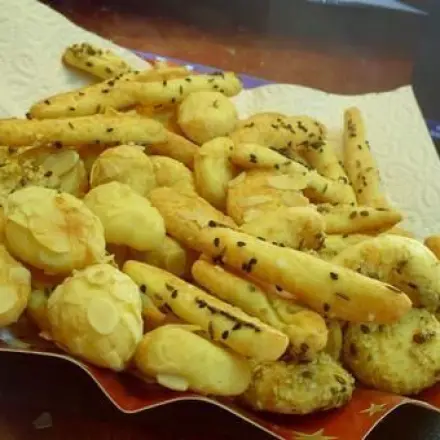 Herzhafte Käsefours