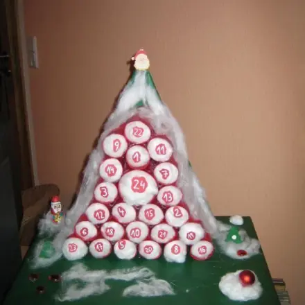 Adventskalender selber machen