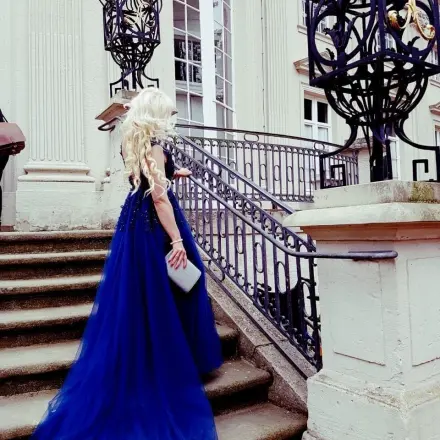 Abendkleid nach Maß