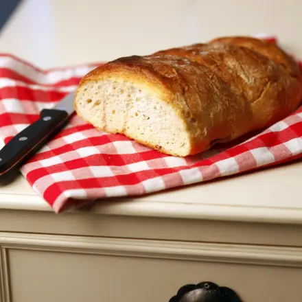 Standard-Hefeteig für Weißbrot, Brötchen, Pizza