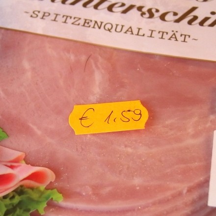 Vorsicht bei Angeboten von Discountern / Supermärkten