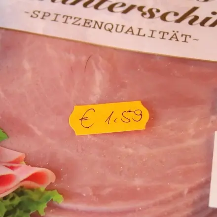 Vorsicht bei Angeboten von Discountern / Supermärkten