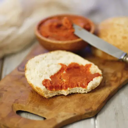 Einfache Tomatenbutter