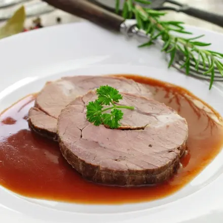 Bratensoße kochen - ohne industrielle Zusätze