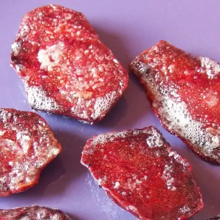 Frittierte Rote Beete