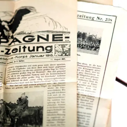 Geschenktipp: Tageszeitung aus dem Geburtsjahr