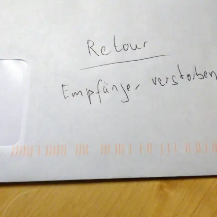 Werbeschreiben entsorgen IV