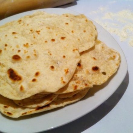 Chapati - original indisches Fladenbrot