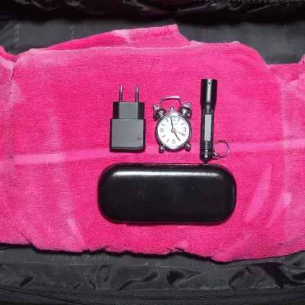 Kofferpacken - nichts vergessen