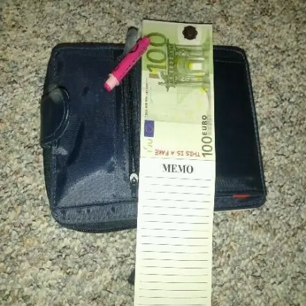 Einkaufszettel unterwegs