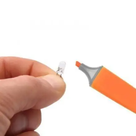 LED Lampe warmweiß machen