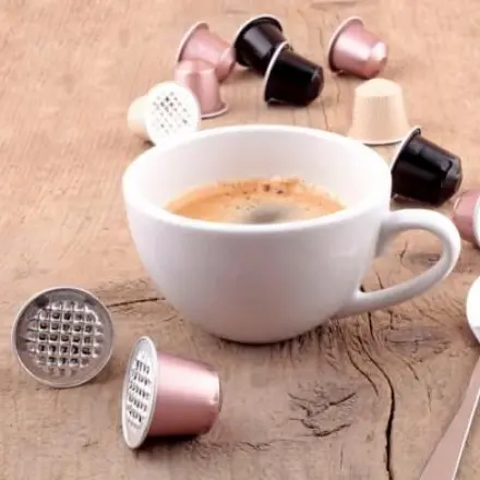 Kapsel-Kaffee ist ein Umweltproblem (Alternativen)