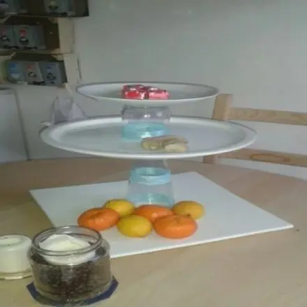 Etagere selber machen