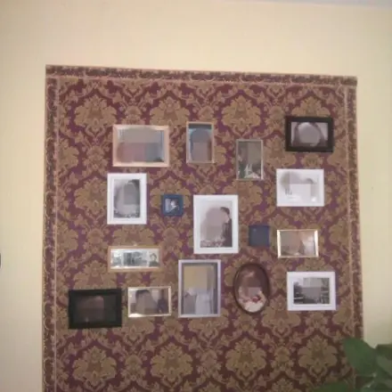 Tapeten Fotogalerie DIY