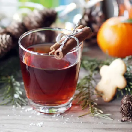Pfirsich-Amaretto-Punsch