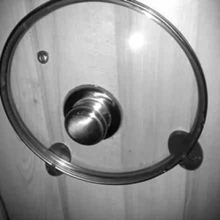 Topfdeckel aufbewahren