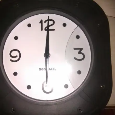 Ausgefallene Wanduhr