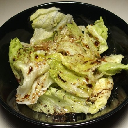 Salatsoßen für Eisbergsalat