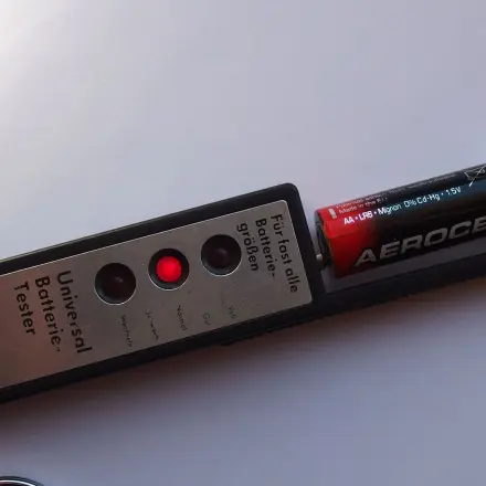 Altbatterien noch weiter benutzen