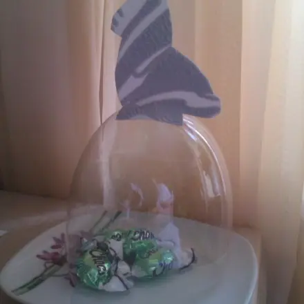 Pet-Flaschen Glocke - Osterdeko DIY