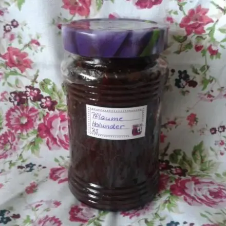 Pflaumenmus aus Backpflaumen