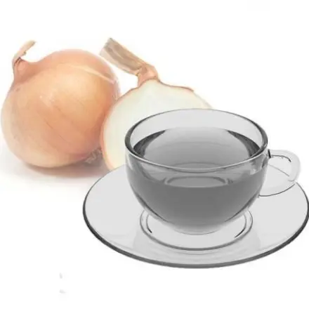 Zwiebeltee hilft bei Erkältungen