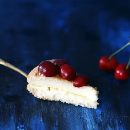 Leckere Kirschfladen backen