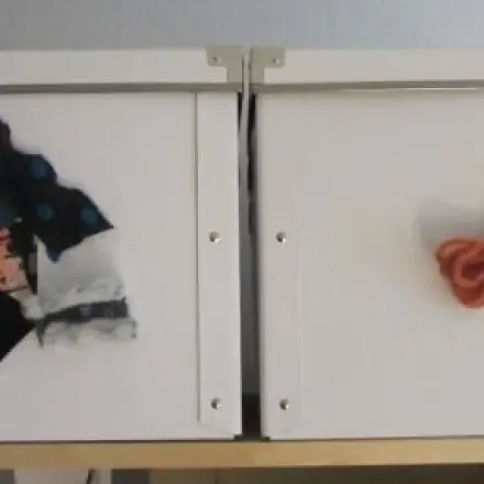 Sortierboxen einmal anders beschriften