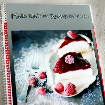 Kochbuch mit eigenen Rezepten