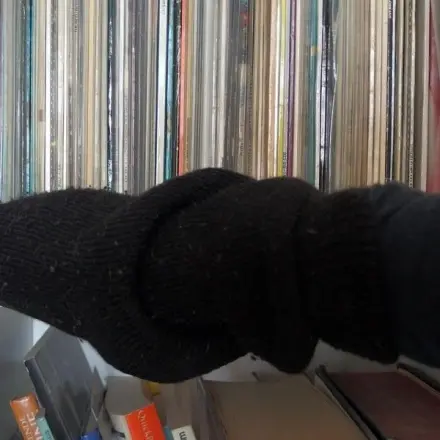 Socken zum Staubwischen benutzen