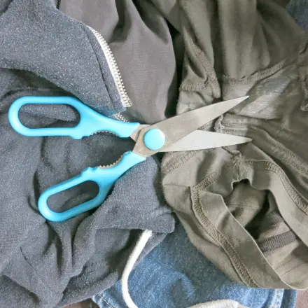 Hartnäckige Flecken in der Kleidung