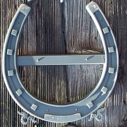 Hufeisen mit Gravur als besonderes Geschenk