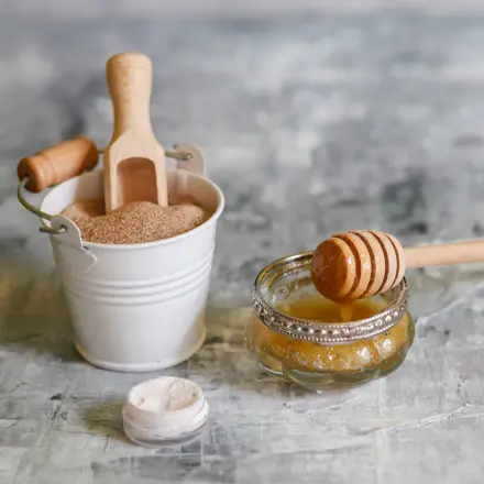 Günstiges Lippenpeeling