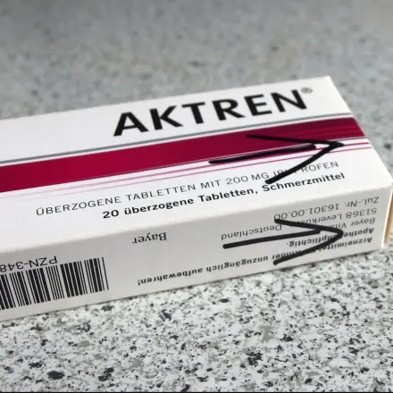 Medikamenten Packungen: Öffnung schnell finden