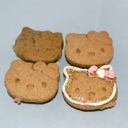 Kekse und Kuchen verzieren