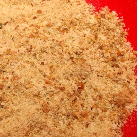 Semmelbrösel gegen Schweißfüße