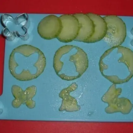 Gurkenscheiben mal anders