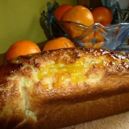 Orangenkuchen