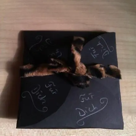 Geschenkkarte selbstgemacht